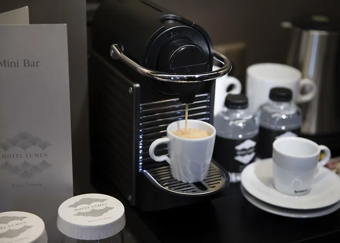 لومن لوفر 4* باريس