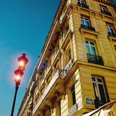 Lumen Louvre Отель Париж