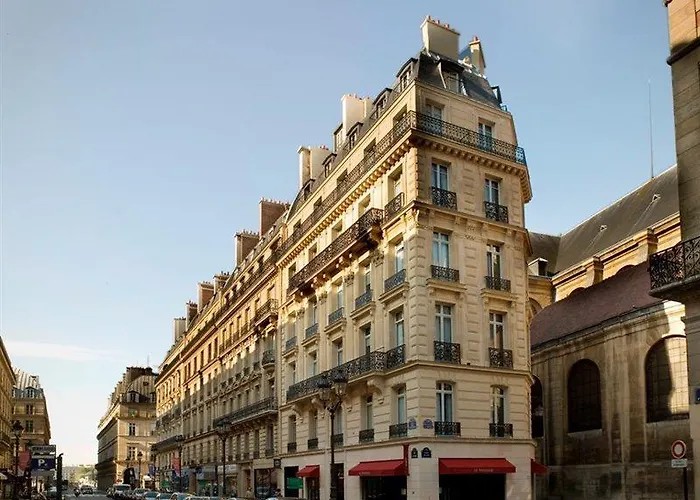 Hotel Lumen Louvre Paryż