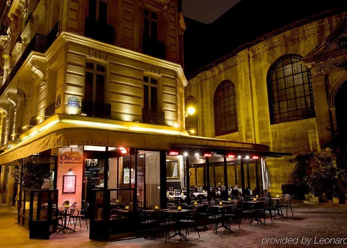 Lumen Louvre Hotel Paryż